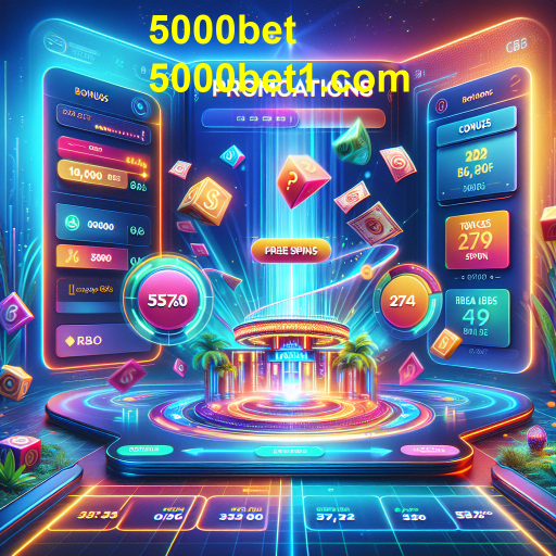 Descubra as Melhores Promoções do 5000bet