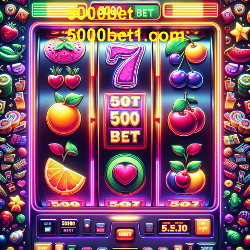 A Diversão Infinita dos Caça-Níqueis no 5000bet